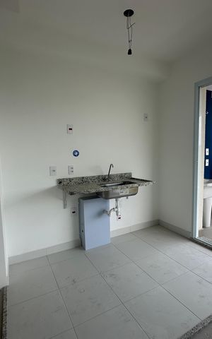 Apartamento à venda com 55m², 1 quarto e sem vaga Apartamento à venda com 55m², 1 quarto e sem vagaCozinha