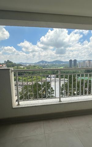 Apartamento à venda com 55m², 1 quarto e sem vaga Apartamento à venda com 55m², 1 quarto e sem vagaVaranda da Sala