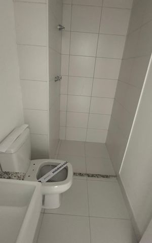Apartamento à venda com 55m², 1 quarto e sem vaga Apartamento à venda com 55m², 1 quarto e sem vagaBanheiro da Suíte