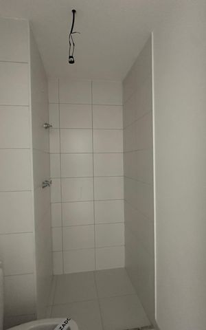 Apartamento à venda com 55m², 1 quarto e sem vaga Apartamento à venda com 55m², 1 quarto e sem vagaBanheiro da Suíte