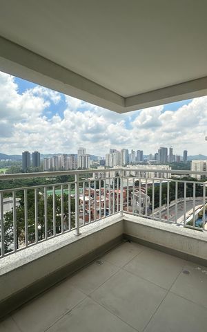 Apartamento à venda com 55m², 1 quarto e sem vaga Apartamento à venda com 55m², 1 quarto e sem vagaVaranda da Sala