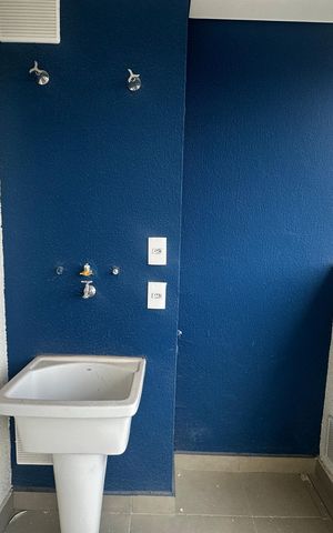 Apartamento à venda com 55m², 1 quarto e sem vaga Apartamento à venda com 55m², 1 quarto e sem vagaÁrea de Serviço