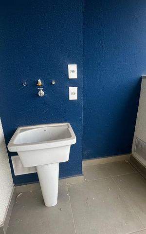 Apartamento à venda com 55m², 1 quarto e sem vaga Apartamento à venda com 55m², 1 quarto e sem vagaÁrea de Serviço
