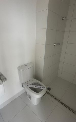 Apartamento à venda com 55m², 1 quarto e sem vaga Apartamento à venda com 55m², 1 quarto e sem vagaBanheiro