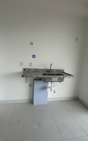 Apartamento à venda com 55m², 1 quarto e sem vaga Apartamento à venda com 55m², 1 quarto e sem vagaCozinha