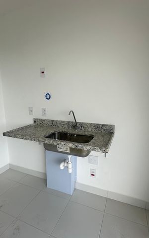Apartamento à venda com 55m², 1 quarto e sem vaga Apartamento à venda com 55m², 1 quarto e sem vagaCozinha