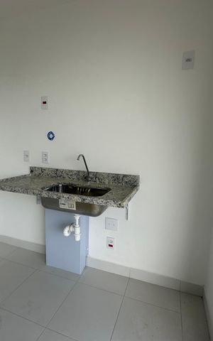 Apartamento à venda com 55m², 1 quarto e sem vaga Apartamento à venda com 55m², 1 quarto e sem vagaCozinha