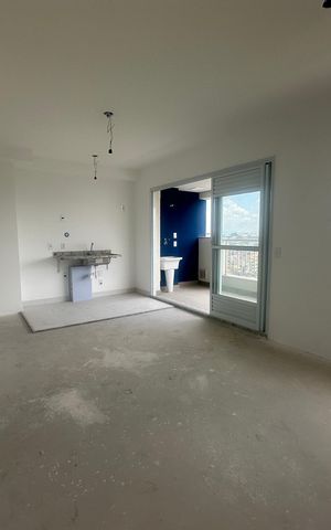 Apartamento à venda com 55m², 1 quarto e sem vaga Apartamento à venda com 55m², 1 quarto e sem vagaSala