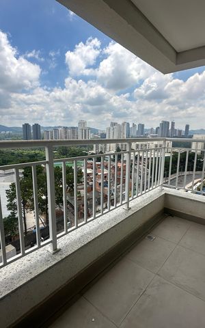 Apartamento à venda com 55m², 1 quarto e sem vaga Apartamento à venda com 55m², 1 quarto e sem vagaVaranda da Sala