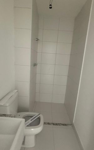 Apartamento à venda com 55m², 1 quarto e sem vaga Apartamento à venda com 55m², 1 quarto e sem vagaBanheiro da Suíte