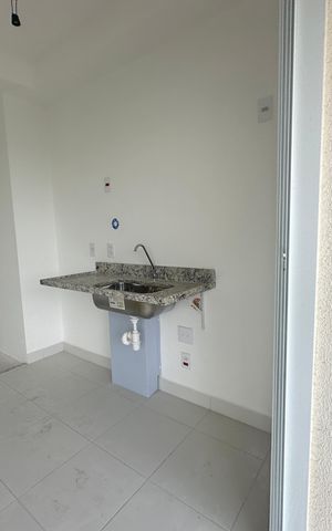 Apartamento à venda com 55m², 1 quarto e sem vaga Apartamento à venda com 55m², 1 quarto e sem vagaCozinha