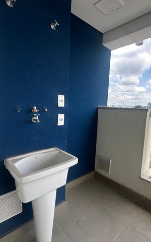 Apartamento à venda com 55m², 1 quarto e sem vaga Apartamento à venda com 55m², 1 quarto e sem vagaÁrea de Serviço