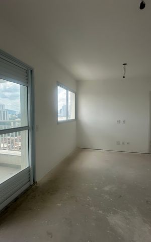 Apartamento à venda com 55m², 1 quarto e sem vaga Apartamento à venda com 55m², 1 quarto e sem vagaSala