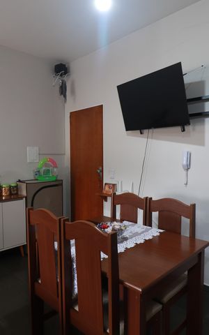 Apartamento para alugar com 38m², 1 quarto e 1 vagaQuarto/sala