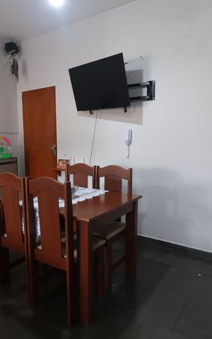 Apartamento para alugar com 38m², 1 quarto e 1 vagaQuarto/sala