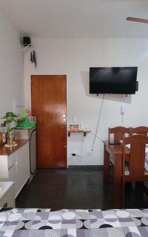 Apartamento para alugar com 38m², 1 quarto e 1 vagaQuarto/sala
