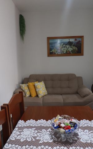 Apartamento para alugar com 38m², 1 quarto e 1 vagaQuarto/sala
