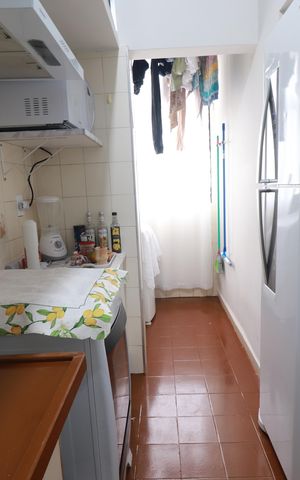 Apartamento para alugar com 38m², 1 quarto e 1 vagaCozinha