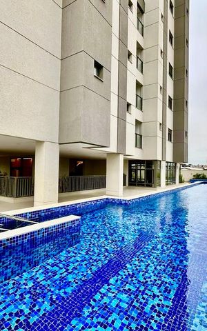 Apartamento à venda com 150m², 3 quartos e 3 vagas Apartamento à venda com 150m², 3 quartos e 3 vagasÁrea comum - Piscina