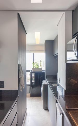 Apartamento à venda com 93m², 2 quartos e 2 vagasCozinha