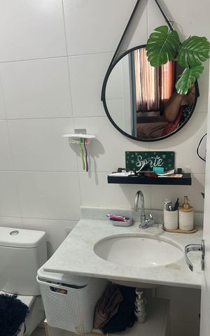 Apartamento para alugar com 73m², 3 quartos e 1 vagaBanheiro