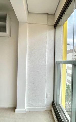 Studio à venda com 26m², 1 quarto e sem vaga Studio à venda com 26m², 1 quarto e sem vagaVaranda