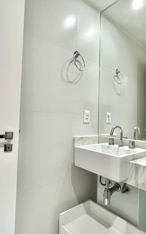 Studio à venda com 26m², 1 quarto e sem vaga Studio à venda com 26m², 1 quarto e sem vagaBanheiro