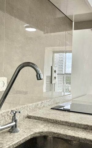 Studio à venda com 26m², 1 quarto e sem vaga Studio à venda com 26m², 1 quarto e sem vagaCozinha
