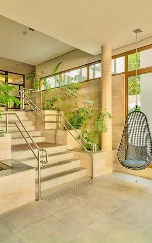 Studio à venda com 26m², 1 quarto e sem vaga Studio à venda com 26m², 1 quarto e sem vagaHall de entrada