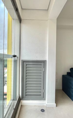 Studio à venda com 26m², 1 quarto e sem vaga Studio à venda com 26m², 1 quarto e sem vagaVaranda