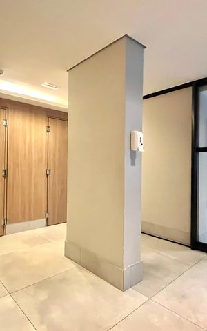 Studio à venda com 26m², 1 quarto e sem vaga Studio à venda com 26m², 1 quarto e sem vagaHall social