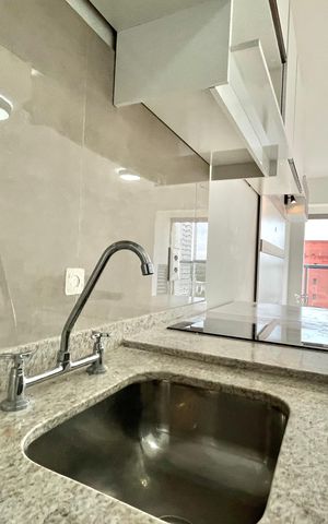 Studio à venda com 26m², 1 quarto e sem vaga Studio à venda com 26m², 1 quarto e sem vagaCozinha