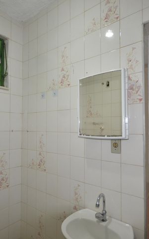 Casa para alugar com 120m², 2 quartos e 1 vagaBanheiro da Suíte 2