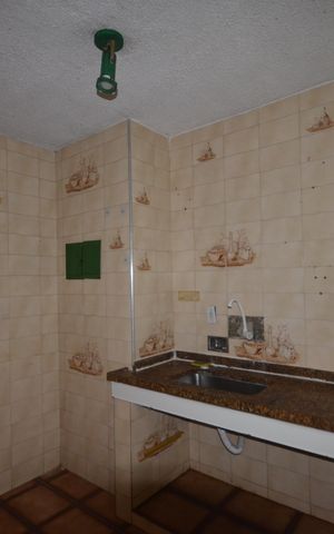 Casa para alugar com 120m², 2 quartos e 1 vagaCozinha