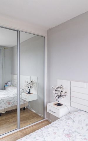 Apartamento à venda com 41m², 2 quartos e sem vaga Apartamento à venda com 41m², 2 quartos e sem vagaQuarto 2