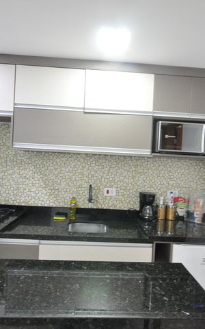 Studio à venda com 30m², 1 quarto e sem vagaCozinha