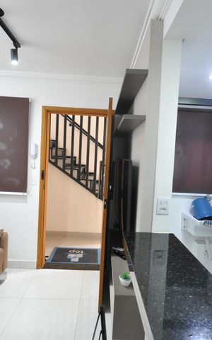 Studio à venda com 30m², 1 quarto e sem vagaSala