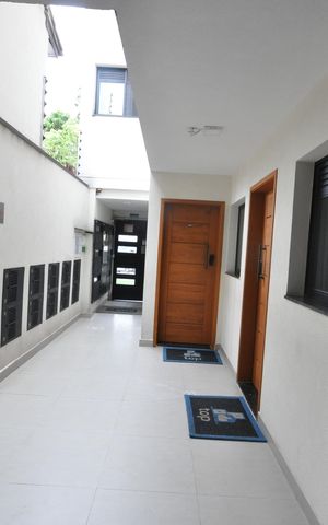 Studio à venda com 30m², 1 quarto e sem vagaHall Social