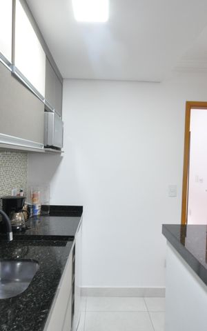 Studio à venda com 30m², 1 quarto e sem vagaCozinha