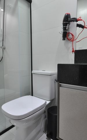 Studio à venda com 30m², 1 quarto e sem vagaBanheiro