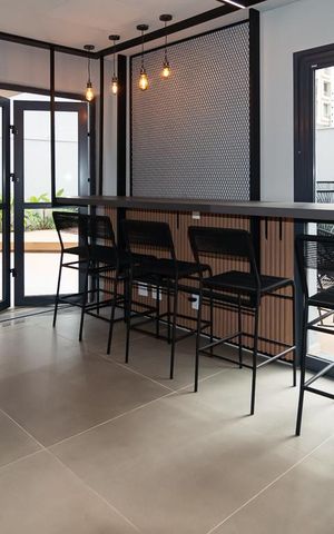 Studio para alugar com 23m², 0 quarto e sem vaga Studio para alugar com 23m², 0 quarto e sem vagaLounge