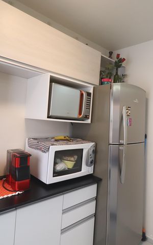 Apartamento à venda com 40m², 2 quartos e 1 vagaCozinha