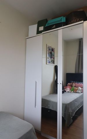 Apartamento à venda com 40m², 2 quartos e 1 vagaQuarto 02