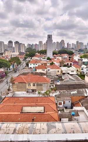 Studio à venda com 26m², 1 quarto e sem vaga Studio à venda com 26m², 1 quarto e sem vagaVista