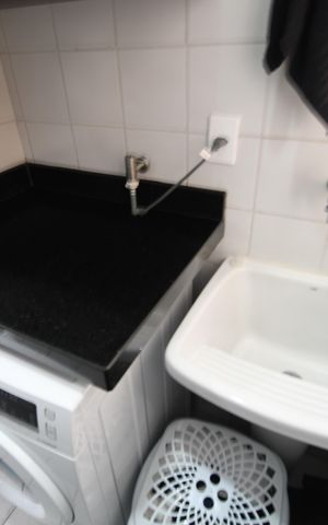 Apartamento à venda com 47m², 1 quarto e 1 vagaÁrea de Serviço