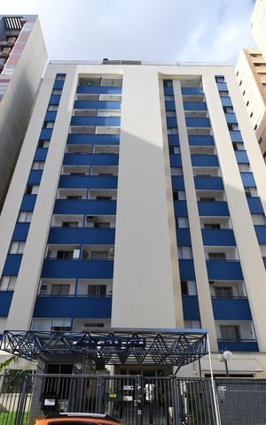 Apartamento à venda com 47m², 1 quarto e 1 vagaFachada do Prédio