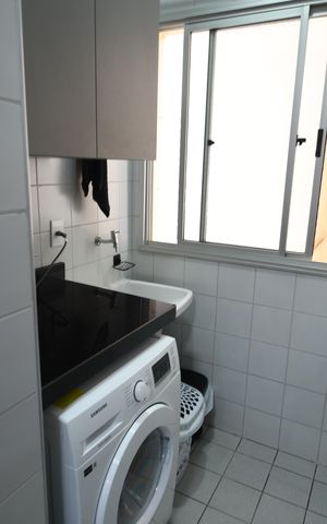 Apartamento à venda com 47m², 1 quarto e 1 vagaÁrea de Serviço