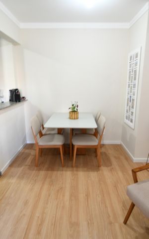Apartamento à venda com 47m², 1 quarto e 1 vagaSala