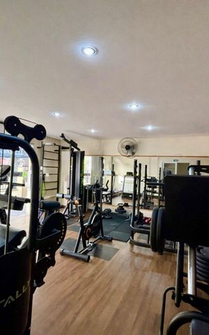 Apartamento à venda com 47m², 1 quarto e 1 vaga Apartamento à venda com 47m², 1 quarto e 1 vagaÁrea comum - Academia