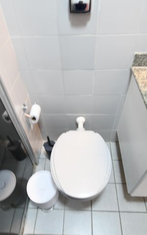 Apartamento à venda com 47m², 1 quarto e 1 vagaBanheiro